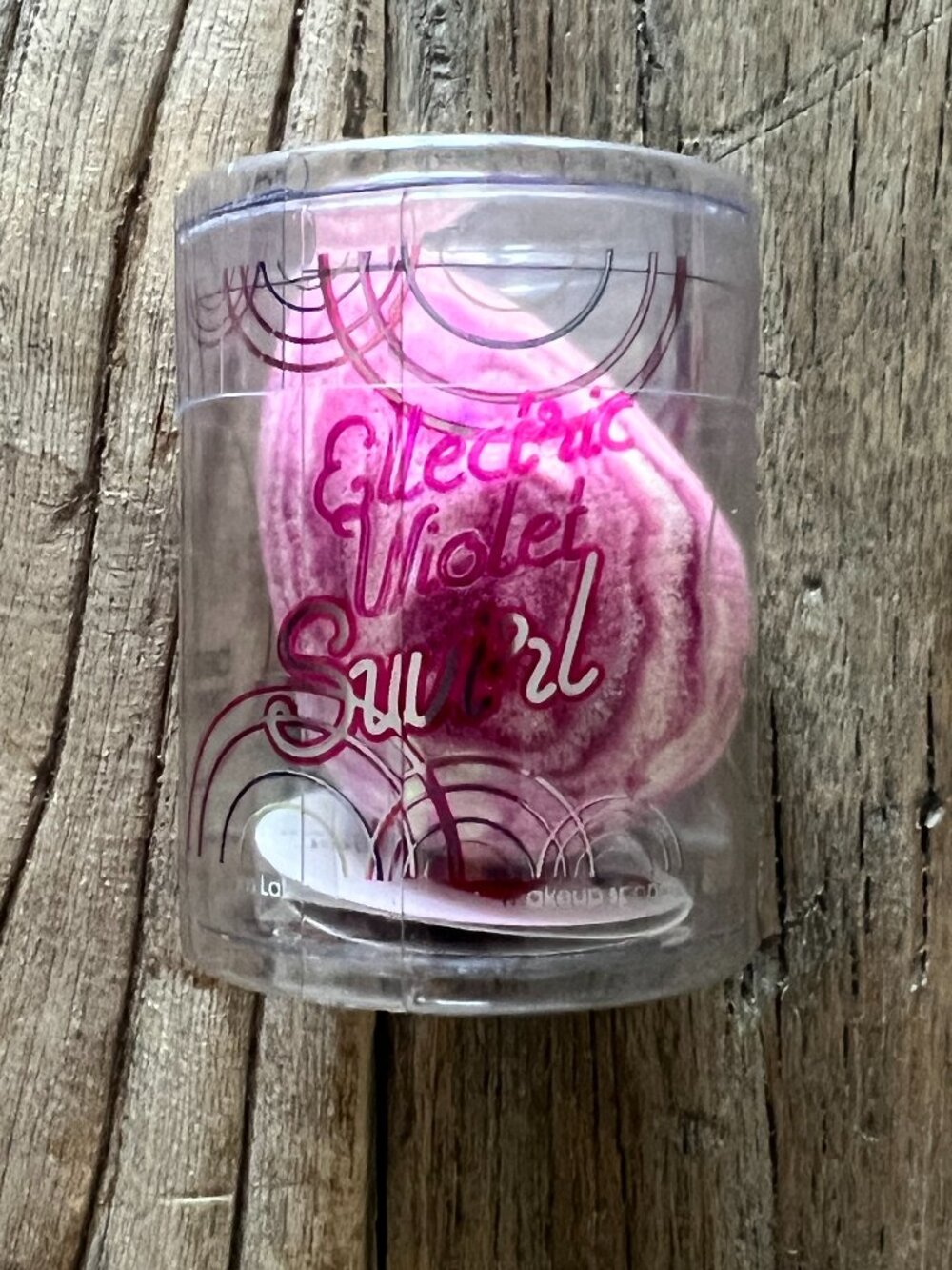 Beautyblender Electric Violet Swirl Makeup Sponge Limited Edition Sealed New USA